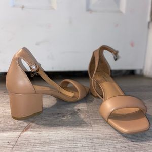 Time & Tru Small Platform Heels